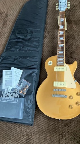 Edwards gold top - p-90,