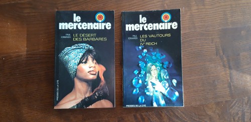 Lot mercenaire paul - le, edwards